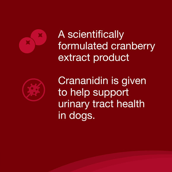crananidin urinary tract support