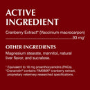 cranberry extract for dogs