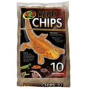 Package of Zoo Med Repti Chips with a lizard illustration on a white background