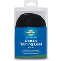 PetSafe Cotton Dog Training Lead, Black 5/8 x 30