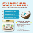 Cocotherapy Virgin Coconut Oil Supportive Care for Dogs, Cats & Birds-4