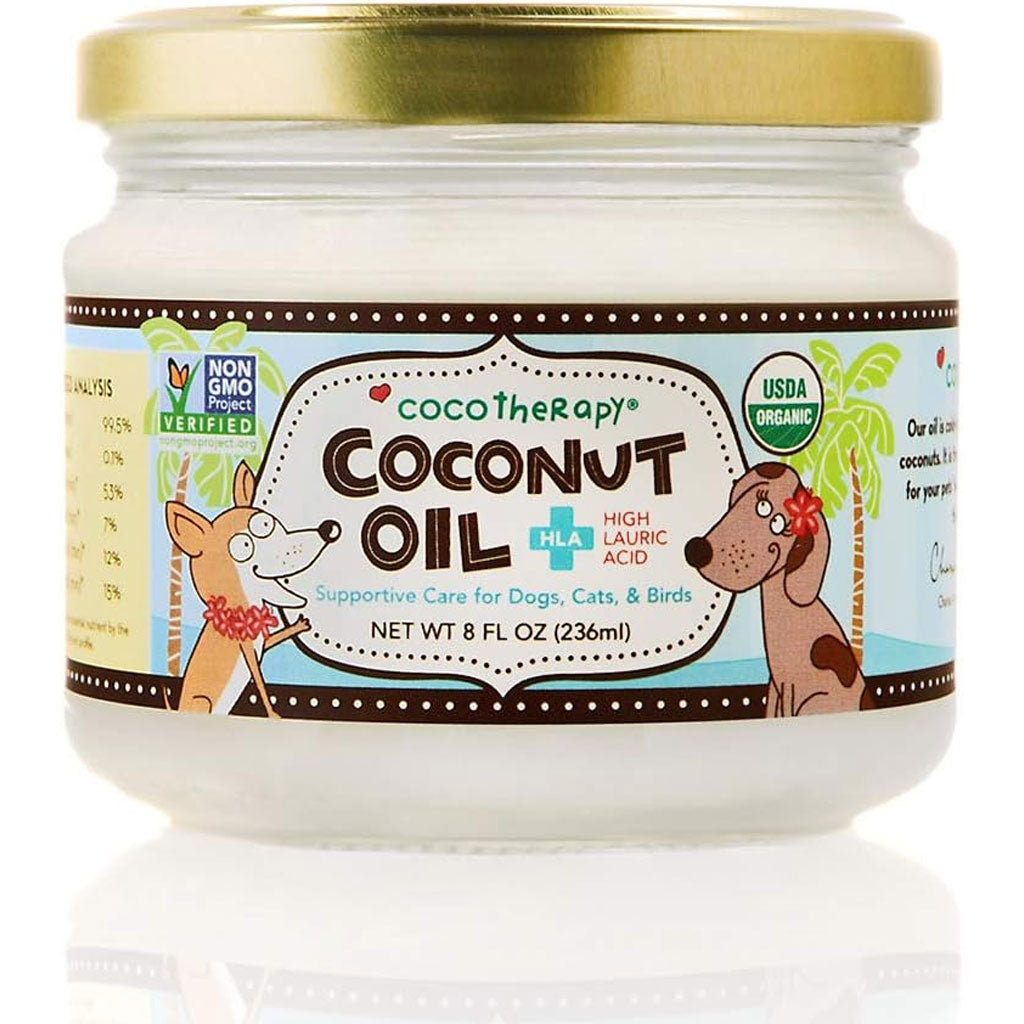 Cocotherapy Virgin Coconut Oil Supportive Care for Dogs, Cats & Birds