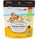 Cocotherapy Coconut Chips Raw Coconut for Dogs, Cats & Birds, 6-oz