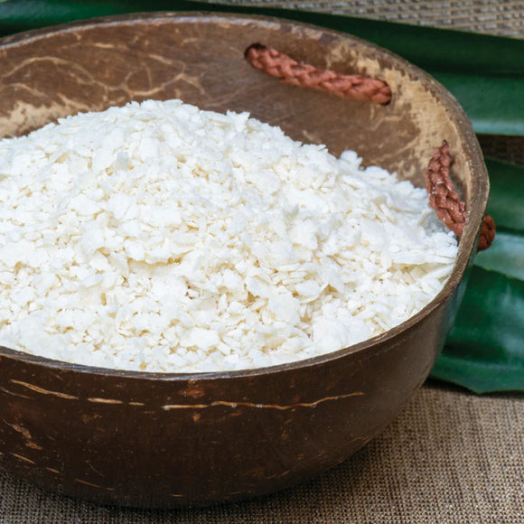 Brown bowl filled with white rice on a textured surface