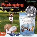 Cocotherapy Coco-Charms Training Treats Blueverry Cobbler for Dogs & Puppies