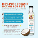 Cocotherapy TriPlex MCT-3 Oil for Dogs, Cats & Birds