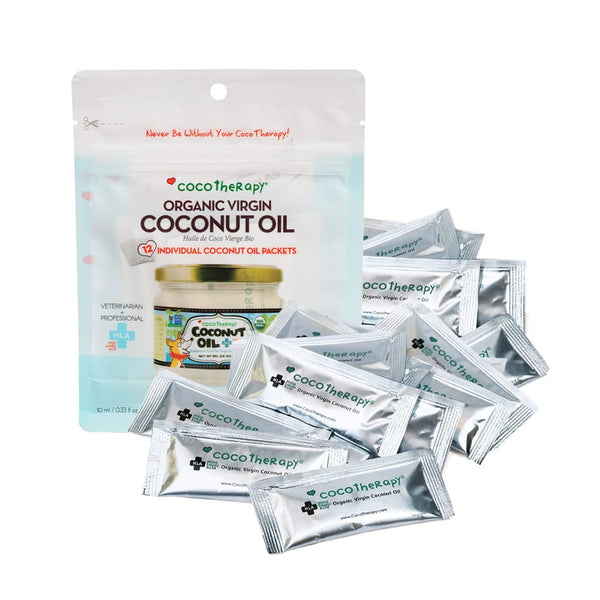 Cocotherapy Virgin Coconut Oil Supportive Care for Dogs, Cats & Birds