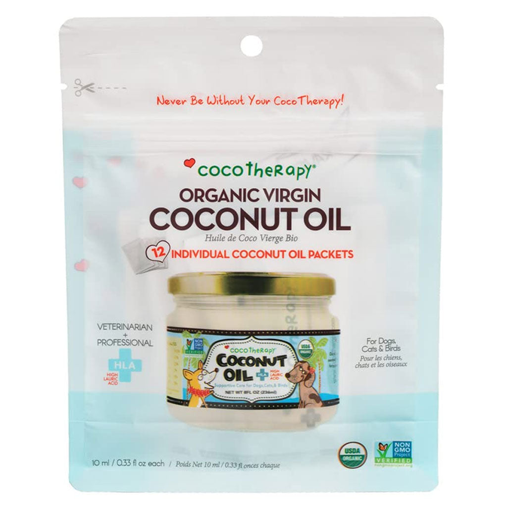 Cocotherapy Virgin Coconut Oil Supportive Care for Dogs, Cats & Birds