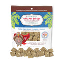 Package of Cocotherap Organ Bites with turkey illustration on a white background