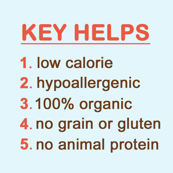 List of key helps with red and brown text on a light blue background