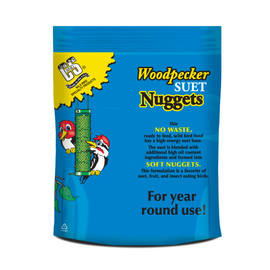 C&S Woodpecker Suet Nuggets Wild Bird Food (27 oz) - Bird Food 1