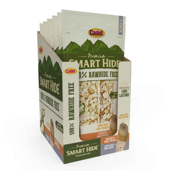Cadet Smart Hide Rawhide Free Dog Chews (2 ct) - Dog Treats & Chews 11