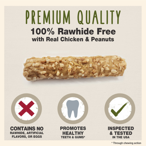 Cadet Smart Hide Rawhide Free Dog Chews (2 ct) - Dog Treats & Chews 14