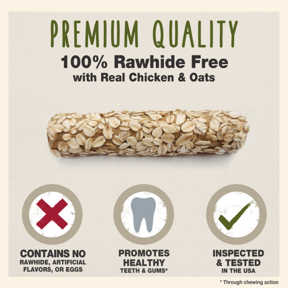 Cadet Smart Hide Rawhide Free Dog Chews (2 ct) - Dog Treats & Chews 2