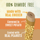 Cadet Smart Hide Rawhide Free Dog Chews (2 ct) - Dog Treats & Chews 13