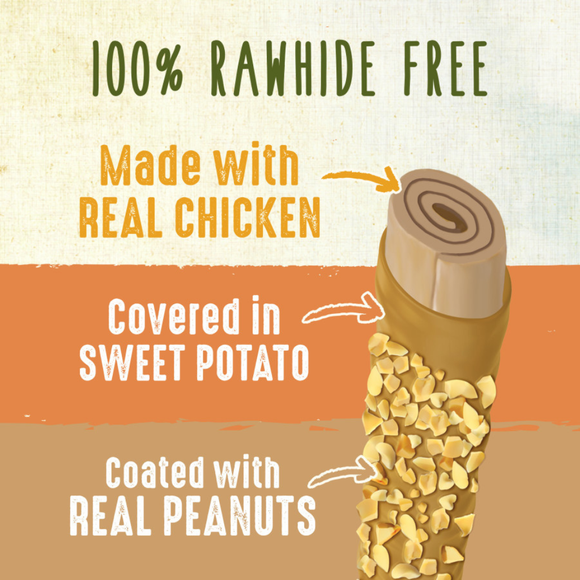 Cadet Smart Hide Rawhide Free Dog Chews (2 ct) - Dog Treats & Chews 13