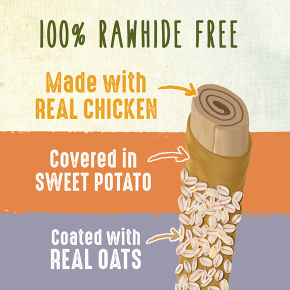 Cadet Smart Hide Rawhide Free Dog Chews (2 ct) - Dog Treats & Chews 3