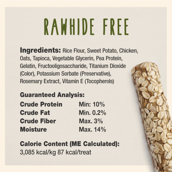 Cadet Smart Hide Rawhide Free Dog Chews (2 ct) - Dog Treats & Chews 5