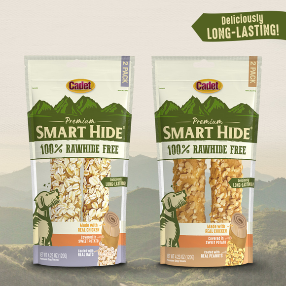Cadet Smart Hide Rawhide Free Dog Chews (2 ct) - Dog Treats & Chews 7