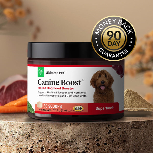 Ultimate Pet Nutrition Canine Boost The Ultimate 33-in-1 Dog Food Booster (3.17 oz powder)