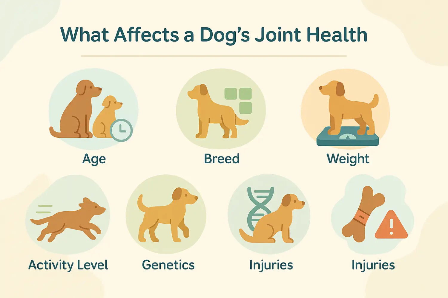 What Affects a Dog’s Joint Health