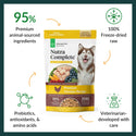 Ultimate Pet Nutrition Nutra Complete Premium Chicken Freeze-Dried Raw Dog Food