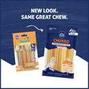 Himalayan Pet Supply yakyCHURRO with Peanut Butter Dog Chews (4 ct)-2