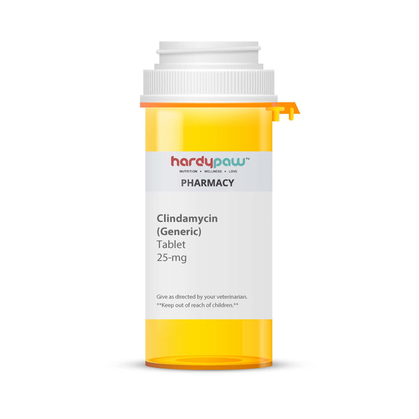 Clindamycin Tablets, 25mg