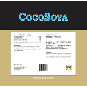 SmartEquine CocoSoya Granules Fatty Acid Formula for Horses - 0