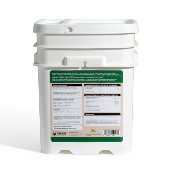 Assure Plus - promote healthy hindgut function