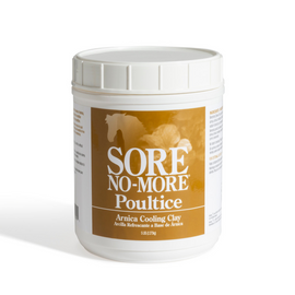 Cooling Clay Poultice Sore No More for Equine Recovery Care - Herbal Cooling Clay 
