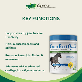 key functions - Hemp-Infused Herbal Joint Support for Horses