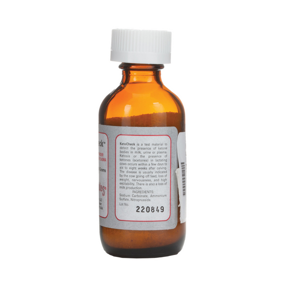 KetoCheck Ketone Test for Cows (50gm)
