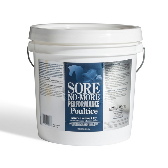 Sore No More Performance Poultice Cooling Clay for Horses