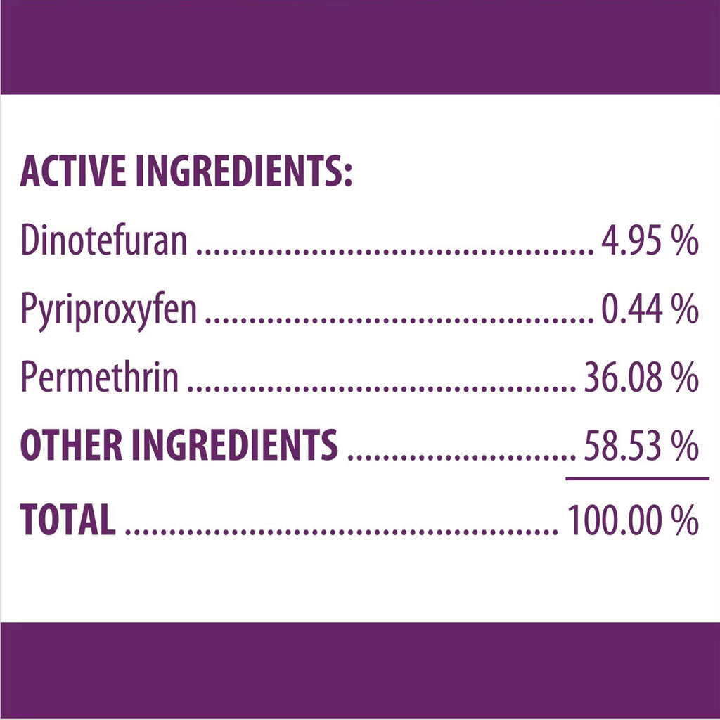 Vectra 3D Flea and Tick Spot Treatment for Dogs & Puppies, 5-10 lbs ingredients