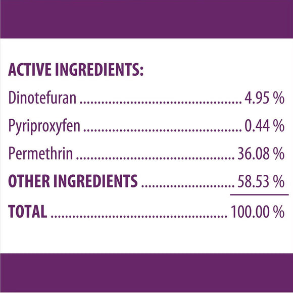 Vectra 3D Flea and Tick Spot Treatment for Dogs & Puppies, 5-10 lbs ingredients