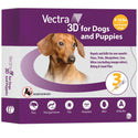 Vectra 3D Flea and Tick Spot Treatment for Dogs & Puppies, 5-10 lbs 3 doses