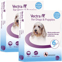 Vectra Flea and Tick Spot Treatment for Medium Dogs & Puppies, 21-55 lbs 12 doses