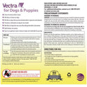 Vectra Flea and Tick Spot Treatment for X-Small Dogs & Puppies, 2.5-10 lbs backside