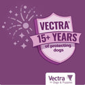 Vectra Flea and Tick Spot Treatment for X-Small Dogs & Puppies, 2.5-10 lbs