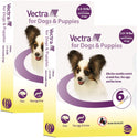 Vectra Flea and Tick Spot Treatment for X-Small Dogs & Puppies, 2.5-10 lbs 12 doses