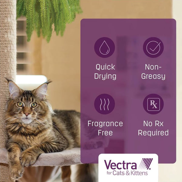 Vectra for Cats, 9 lbs and Over