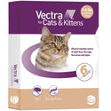 Vectra Flea & Tick Spot Treatment for Cats & Kittens, 2-9 lbs, 6-doses