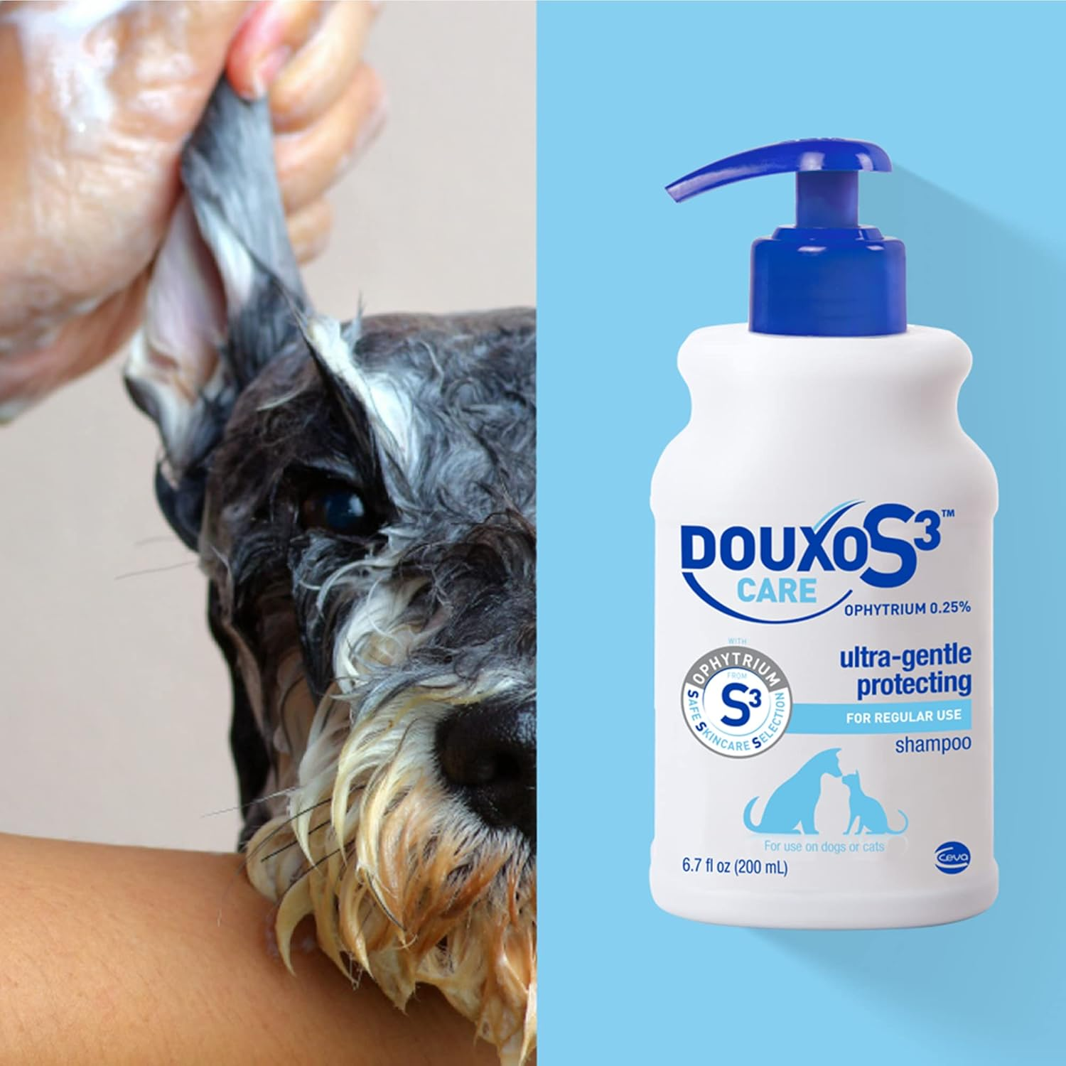 Douxo S3 CARE Ultra-Gentle Protecting Shampoo