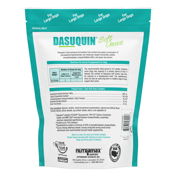 Dasuquin® Soft Chews for Large Dogs 150 ct