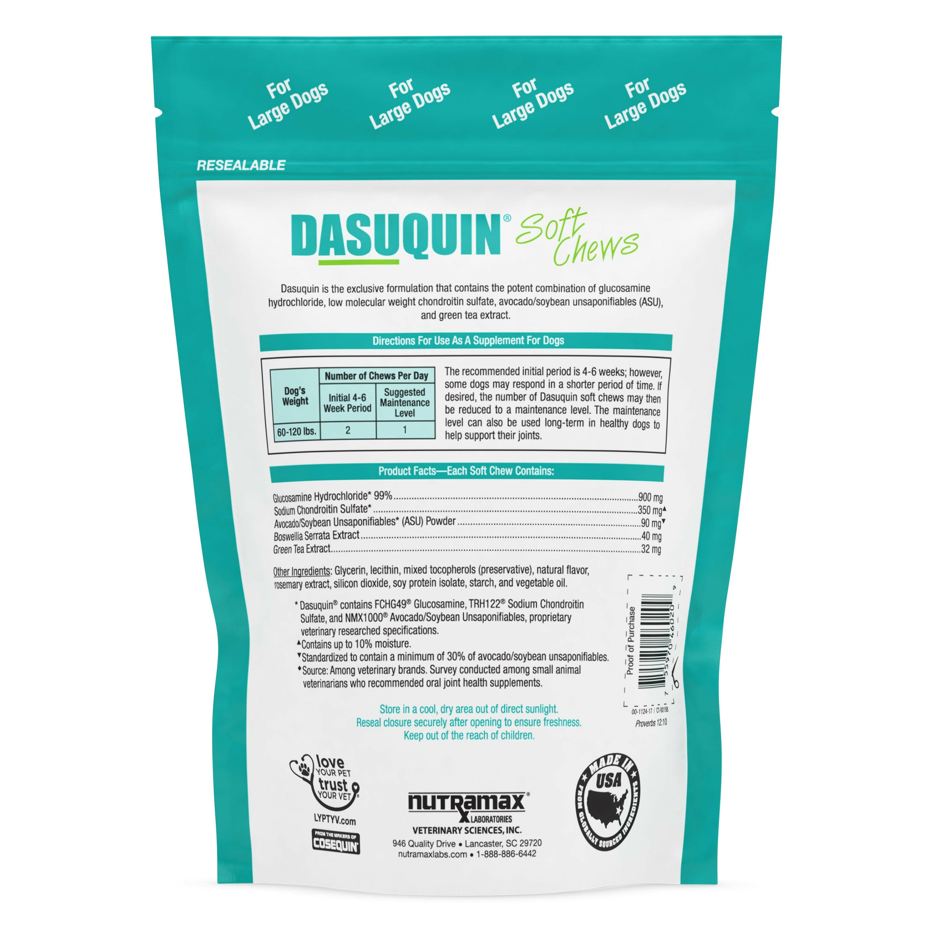 Dasuquin Soft Chews