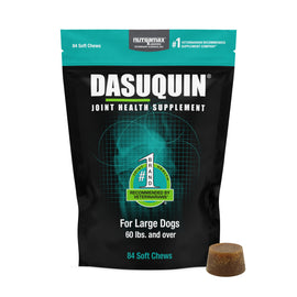 Nutramax Dasuquin Joint Health Supplement for Large Dogs - With Glucosamine, Chondroitin, ASU, Boswellia Serrata Extract, and Green Tea Extract, Soft Chews