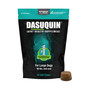 Nutramax Dasuquin Joint Health Supplement for Large Dogs - With Glucosamine, Chondroitin, ASU, Boswellia Serrata Extract, and Green Tea Extract, Soft Chews