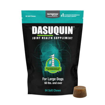 Nutramax Dasuquin Joint Health Supplement for Large Dogs - With Glucosamine, Chondroitin, ASU, Boswellia Serrata Extract, and Green Tea Extract, Soft Chews