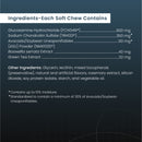 Nutramax Dasuquin Joint Health Supplement for Large Dogs - With Glucosamine, Chondroitin, ASU, Boswellia Serrata Extract, and Green Tea Extract, Soft Chews-7